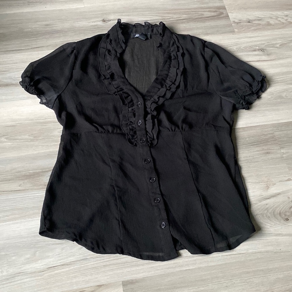 ❤️‍🔥Black blouse